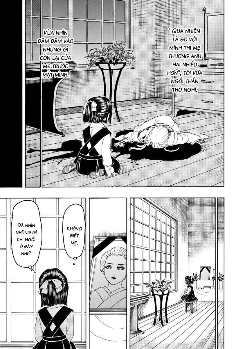 Vì Hận Tái Sinh ~Người Phụ Nữ Vì Phục Thù Mà Từ Bỏ Gương Mặt Của Mình~ Chapter 34 - 25