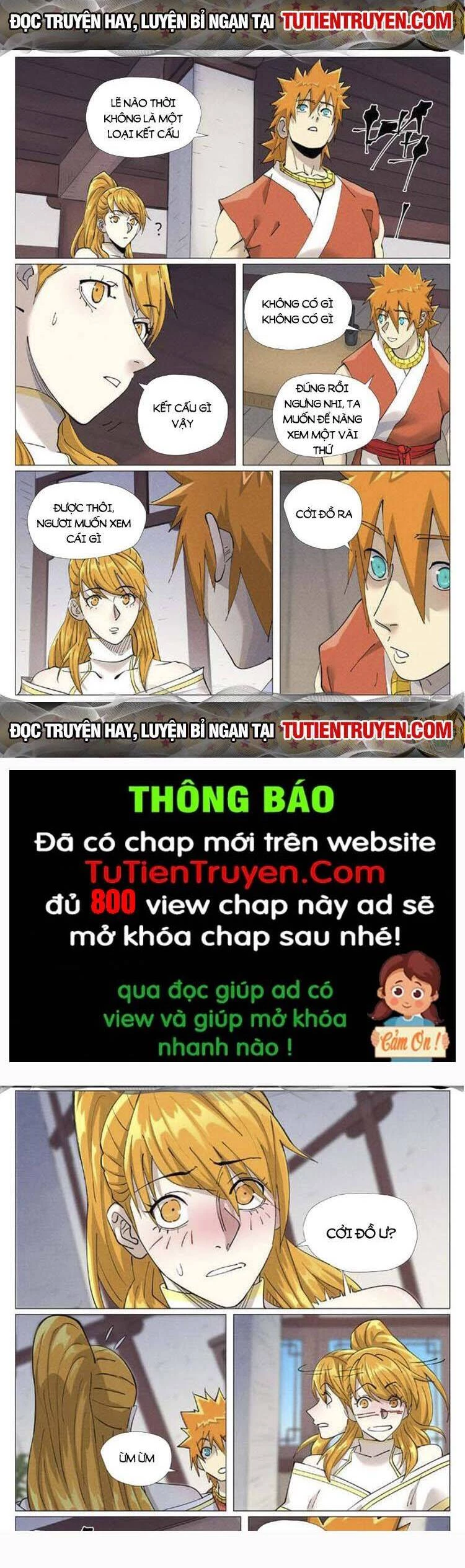 Yêu Thần Ký Chapter 535 - 3