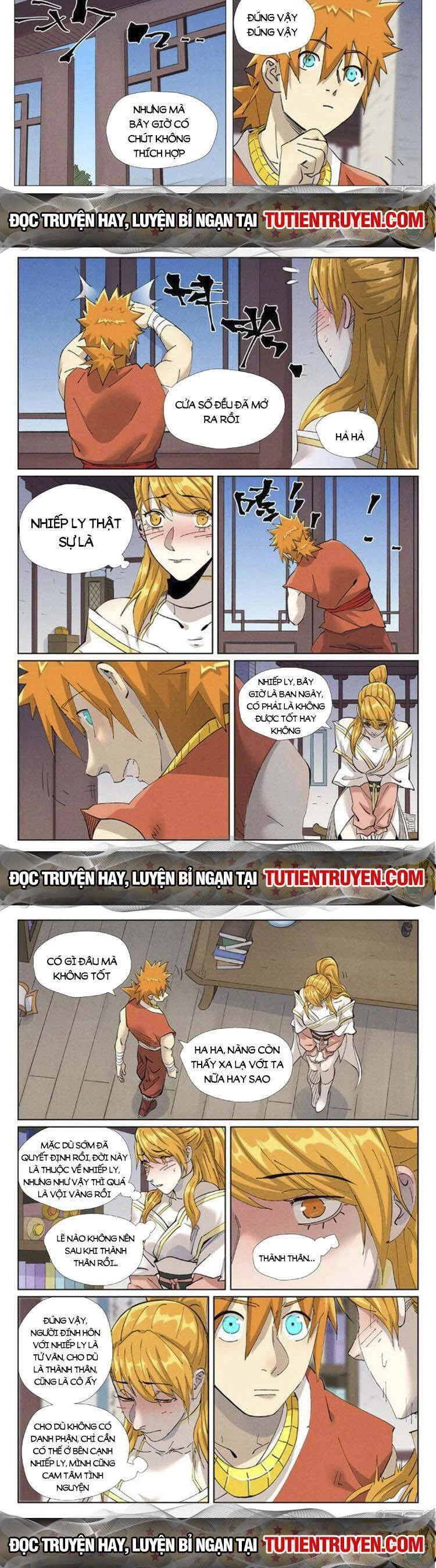 Yêu Thần Ký Chapter 535 - 4