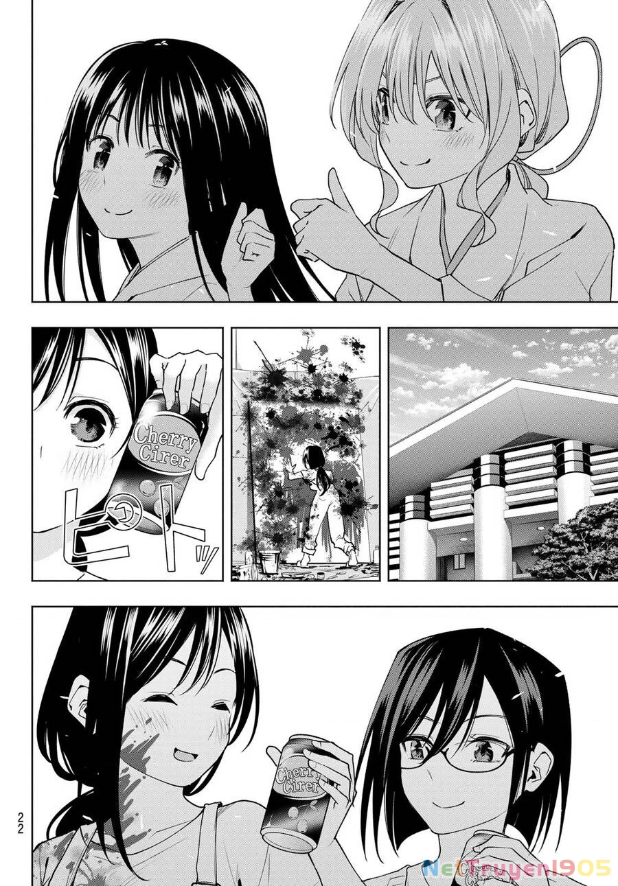 Amagami-San Chi No Enmusubi Chapter 105 - 10