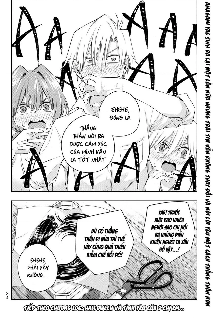 Amagami-San Chi No Enmusubi Chapter 105 - 20