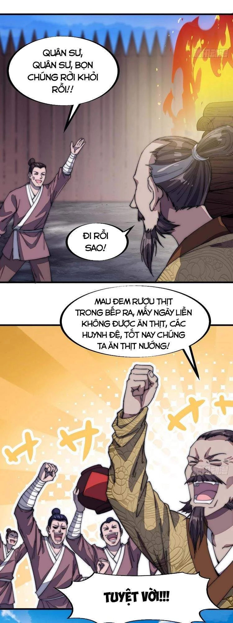 Ta Có Một Sơn Trại Chapter 117 - 7