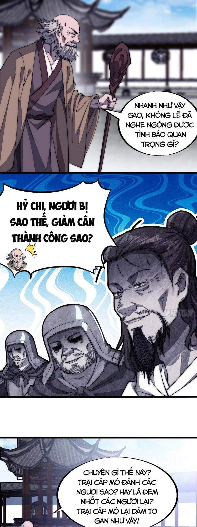 Ta Có Một Sơn Trại Chapter 117 - 9