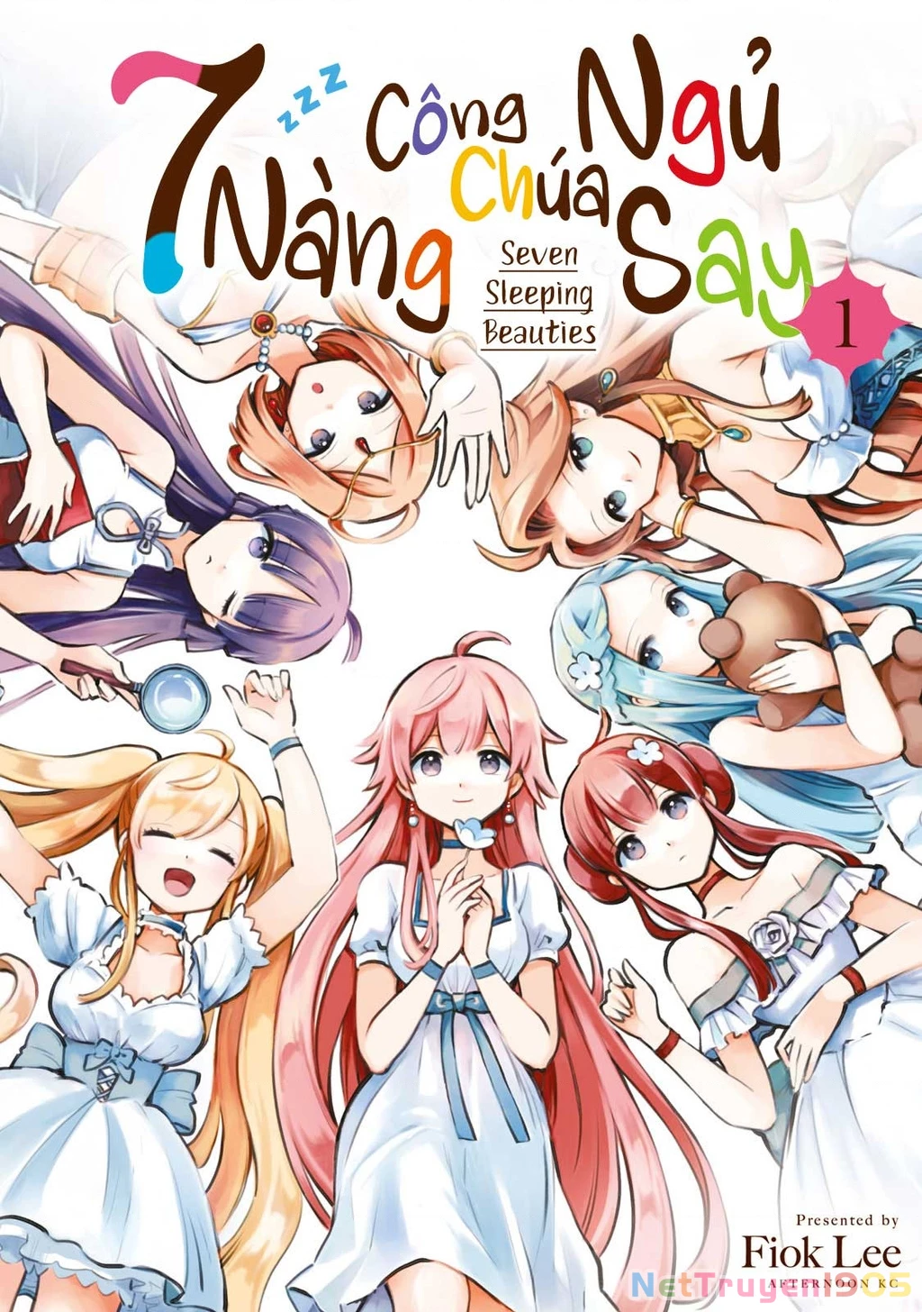 7 Nàng Công Chúa Ngủ Say Chapter 1 - 2