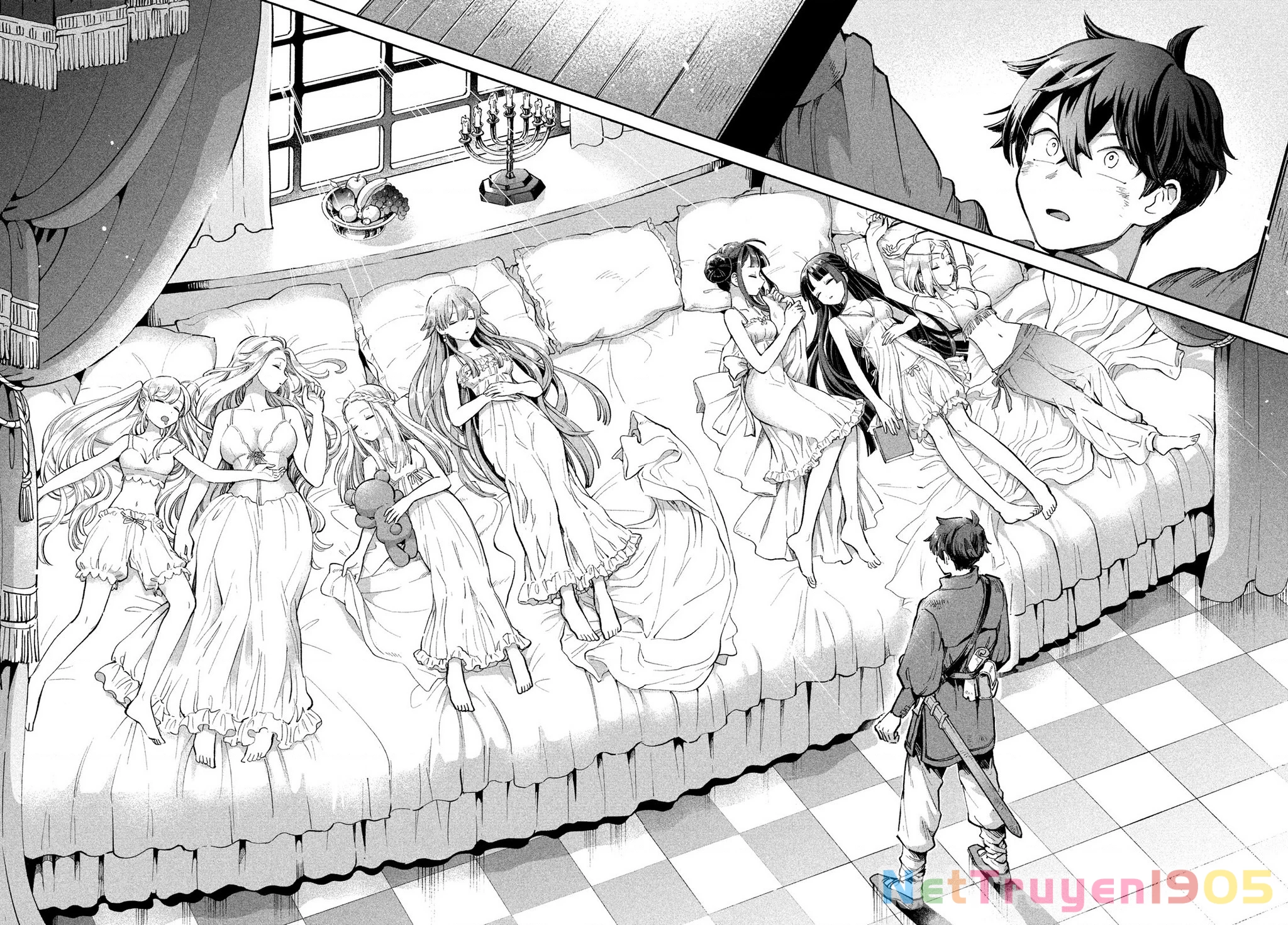 7 Nàng Công Chúa Ngủ Say Chapter 1 - 6