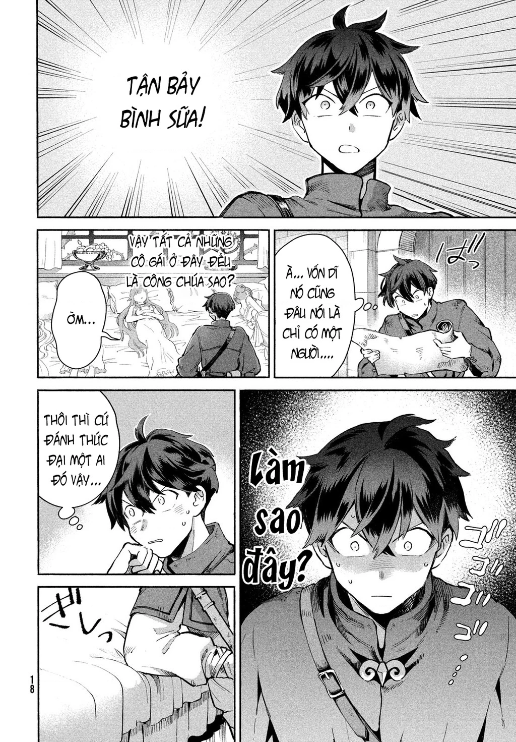 7 Nàng Công Chúa Ngủ Say Chapter 1 - 7
