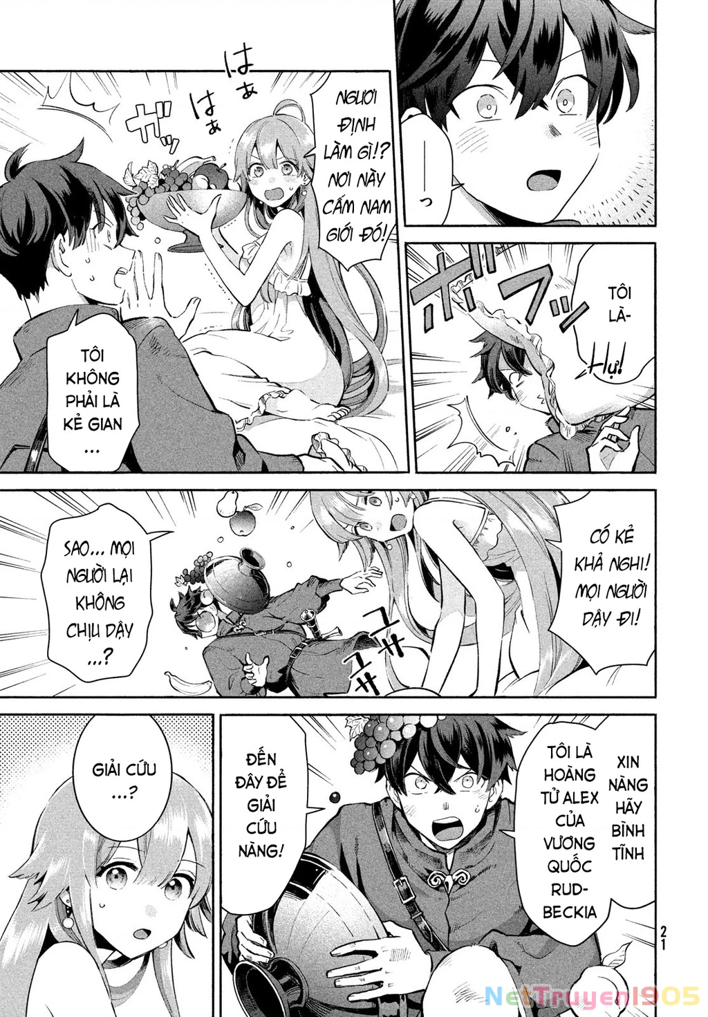7 Nàng Công Chúa Ngủ Say Chapter 1 - 10