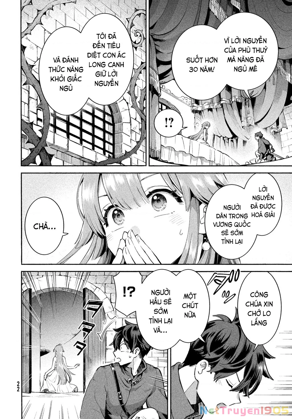 7 Nàng Công Chúa Ngủ Say Chapter 1 - 11