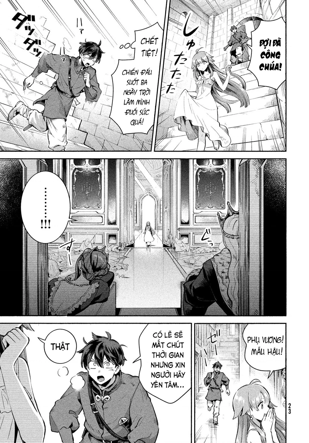 7 Nàng Công Chúa Ngủ Say Chapter 1 - 12
