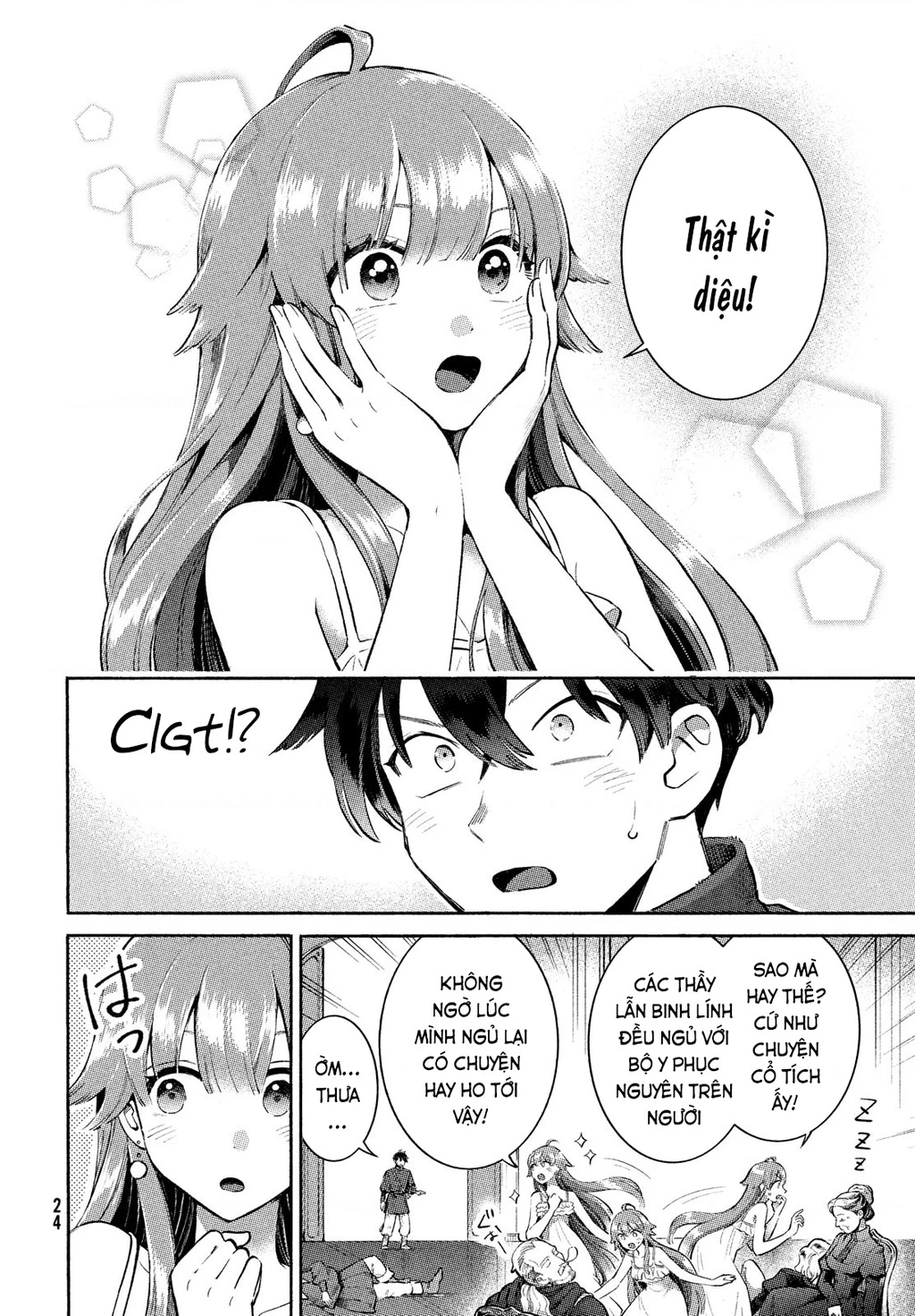 7 Nàng Công Chúa Ngủ Say Chapter 1 - 13