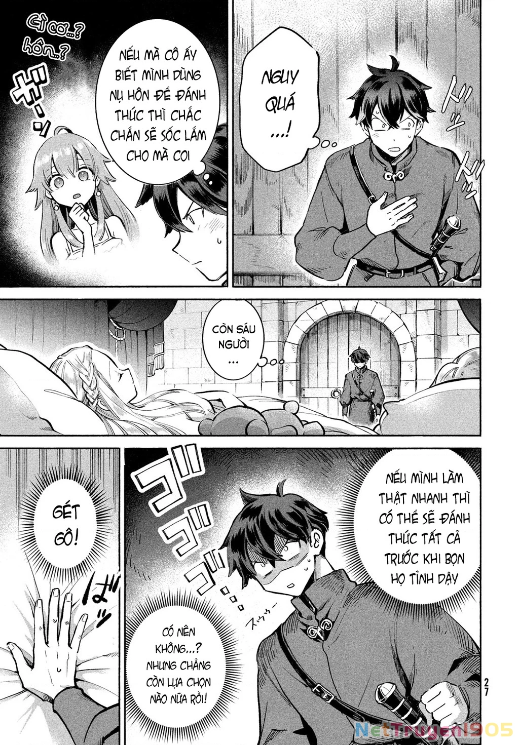 7 Nàng Công Chúa Ngủ Say Chapter 1 - 16