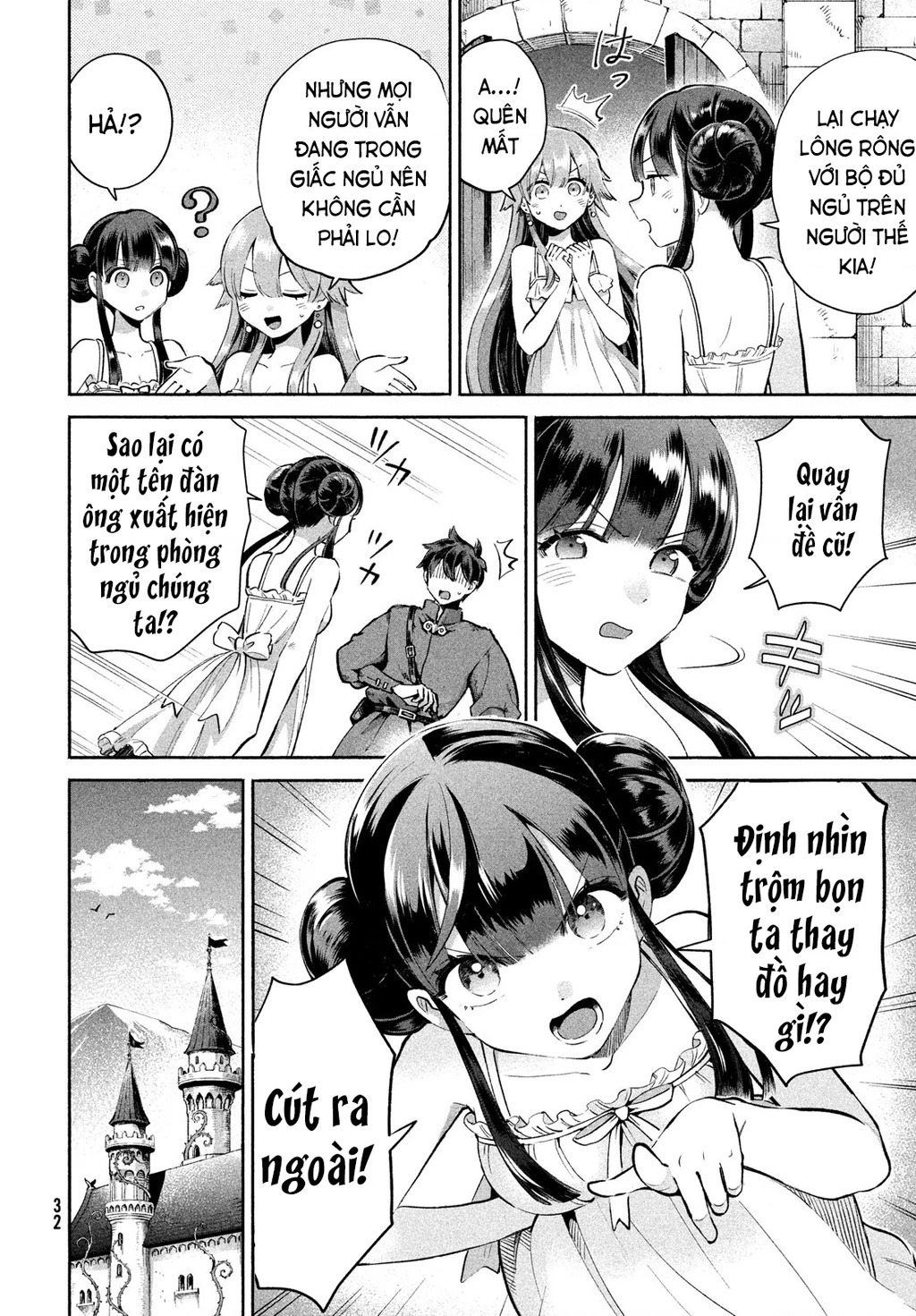 7 Nàng Công Chúa Ngủ Say Chapter 1 - 21