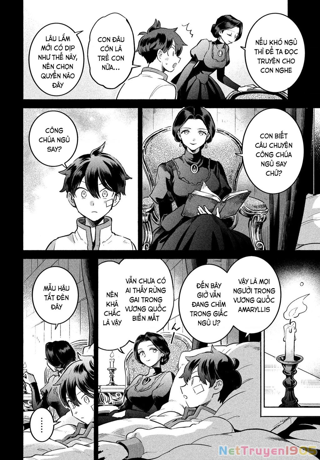 7 Nàng Công Chúa Ngủ Say Chapter 1 - 23