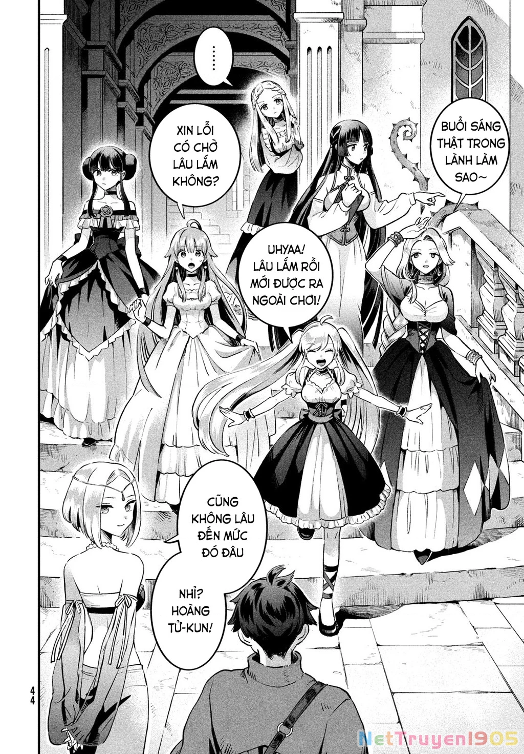 7 Nàng Công Chúa Ngủ Say Chapter 1 - 33