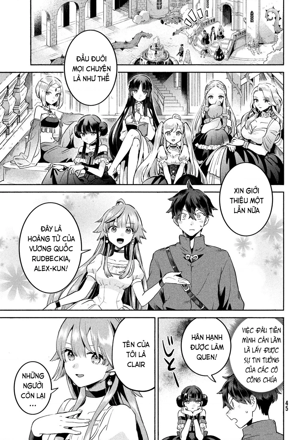 7 Nàng Công Chúa Ngủ Say Chapter 1 - 34