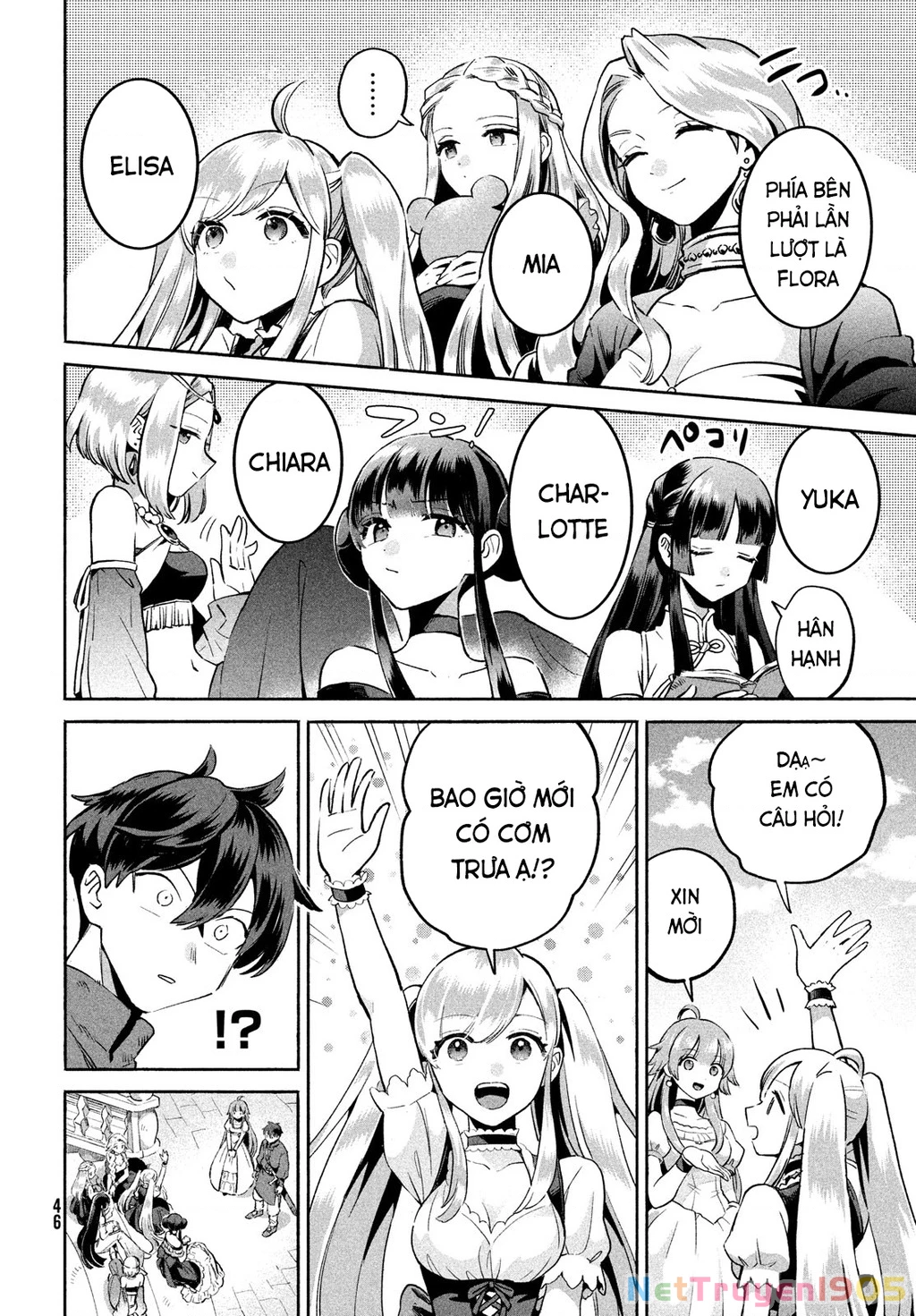 7 Nàng Công Chúa Ngủ Say Chapter 1 - 35