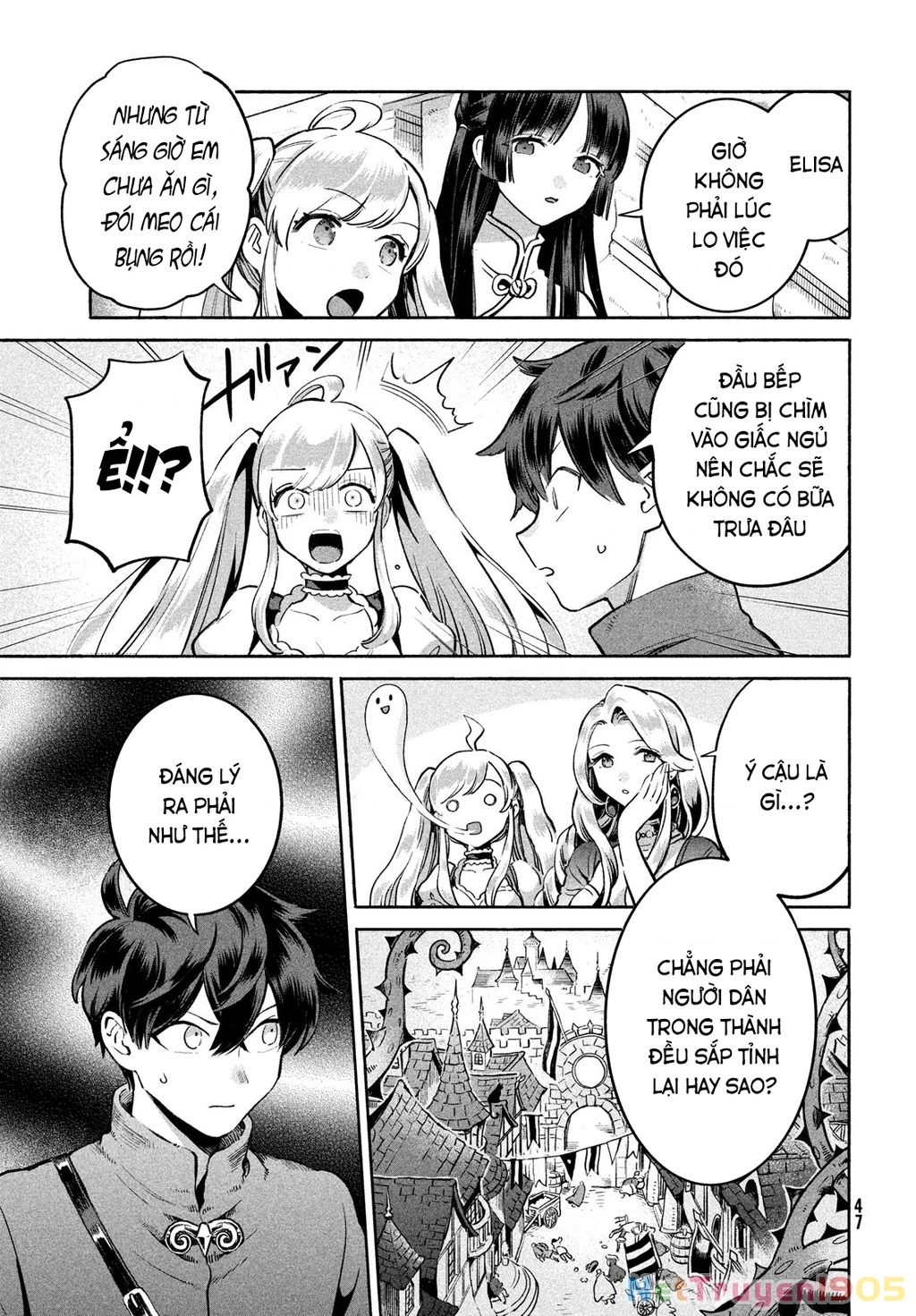 7 Nàng Công Chúa Ngủ Say Chapter 1 - 36