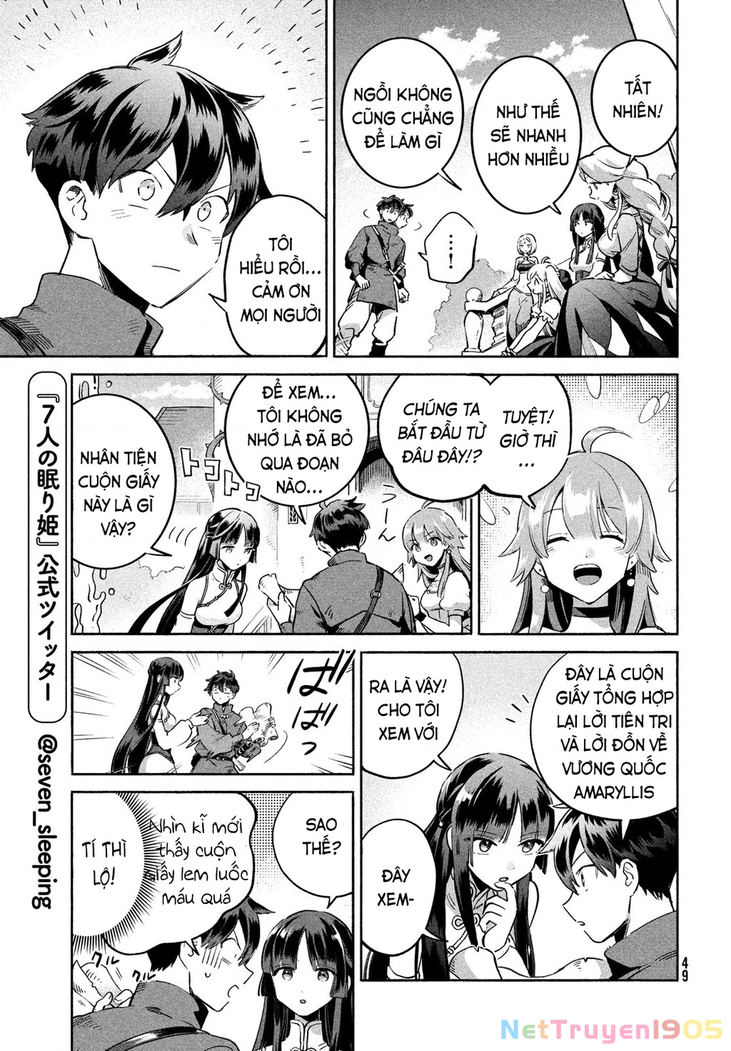 7 Nàng Công Chúa Ngủ Say Chapter 1 - 38