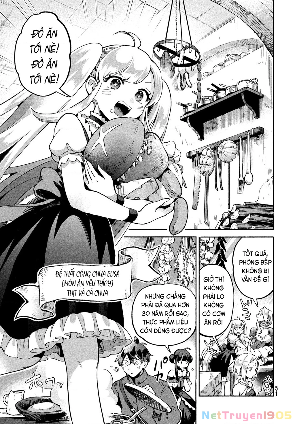 7 Nàng Công Chúa Ngủ Say Chapter 1 - 40