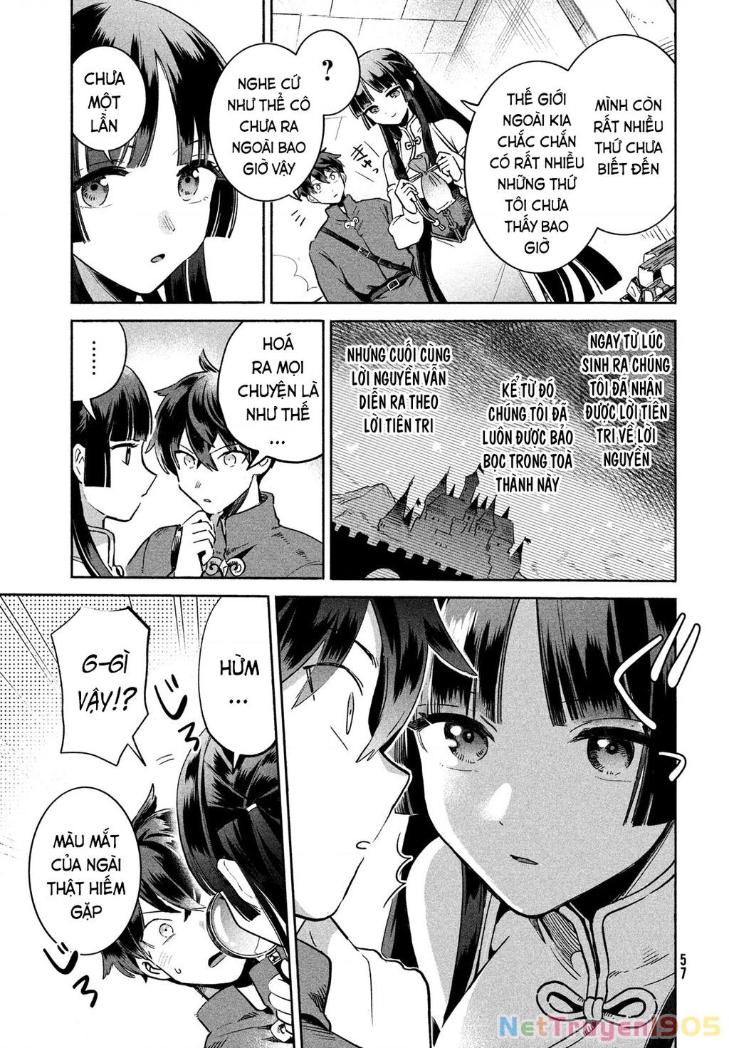 7 Nàng Công Chúa Ngủ Say Chapter 1 - 46