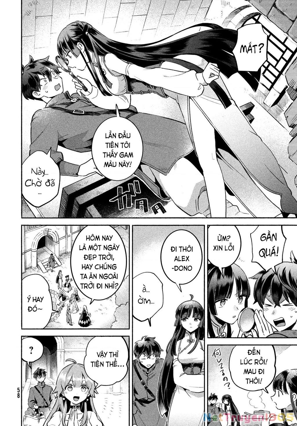 7 Nàng Công Chúa Ngủ Say Chapter 1 - 47