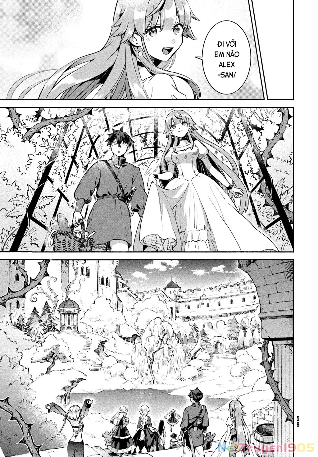 7 Nàng Công Chúa Ngủ Say Chapter 1 - 48