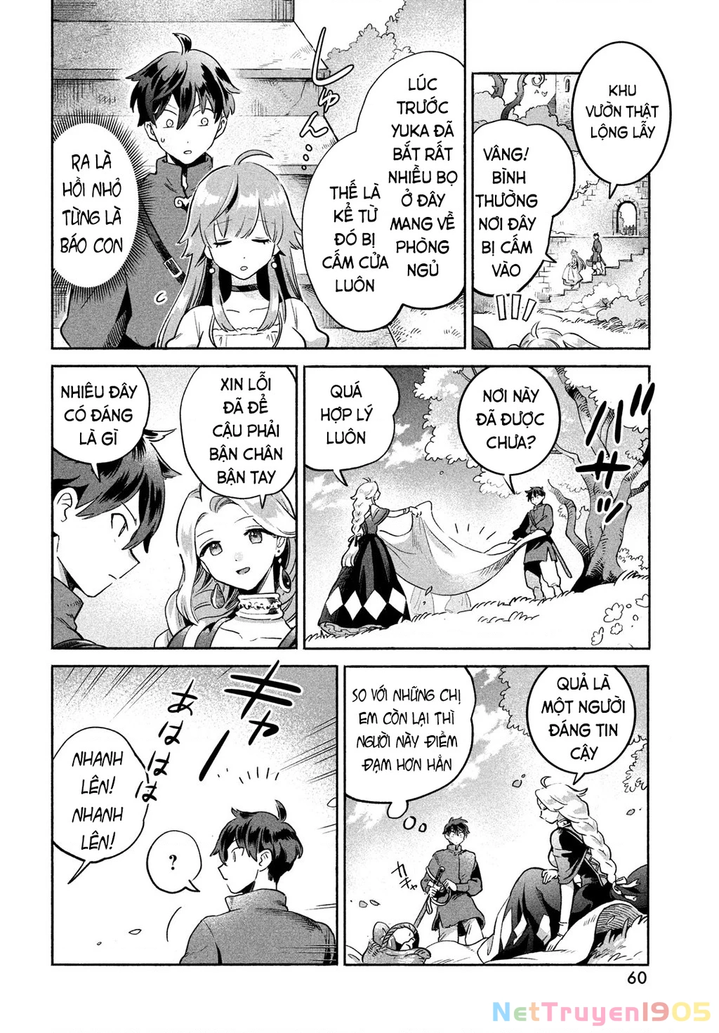 7 Nàng Công Chúa Ngủ Say Chapter 1 - 49