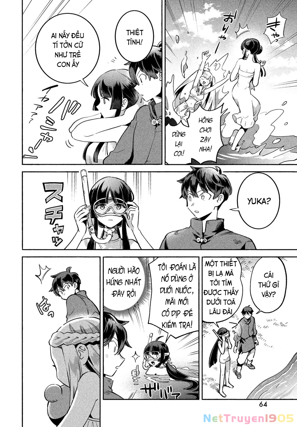 7 Nàng Công Chúa Ngủ Say Chapter 1 - 53