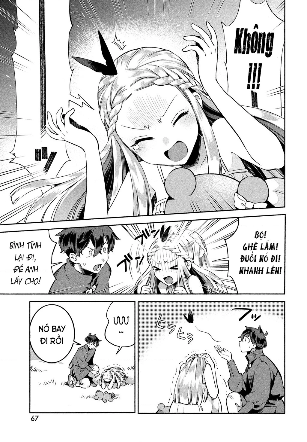 7 Nàng Công Chúa Ngủ Say Chapter 1 - 56