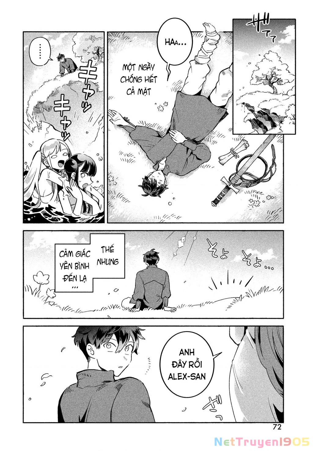 7 Nàng Công Chúa Ngủ Say Chapter 1 - 61