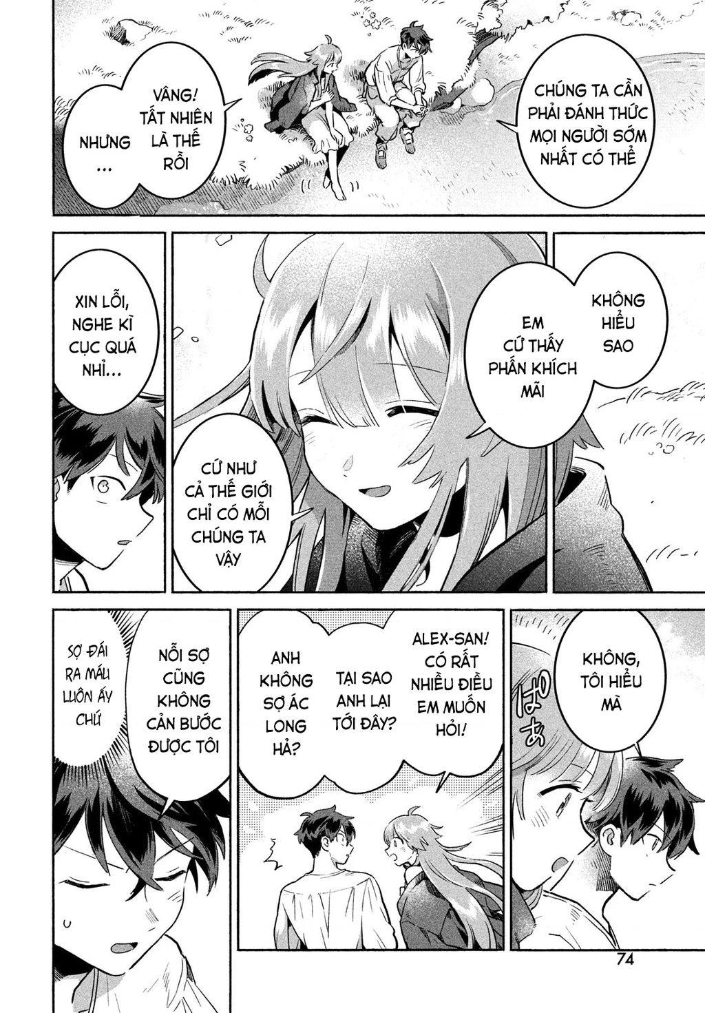 7 Nàng Công Chúa Ngủ Say Chapter 1 - 63