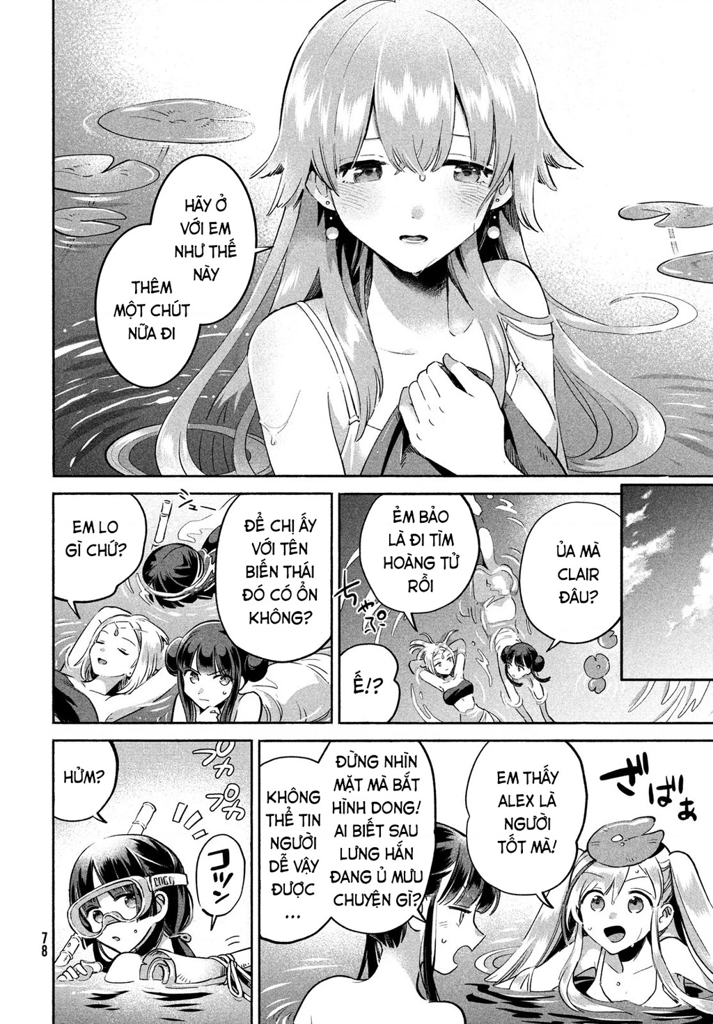 7 Nàng Công Chúa Ngủ Say Chapter 1 - 67