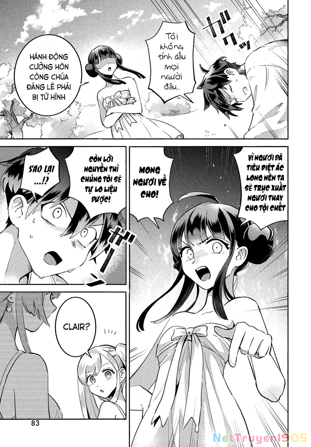 7 Nàng Công Chúa Ngủ Say Chapter 1 - 72