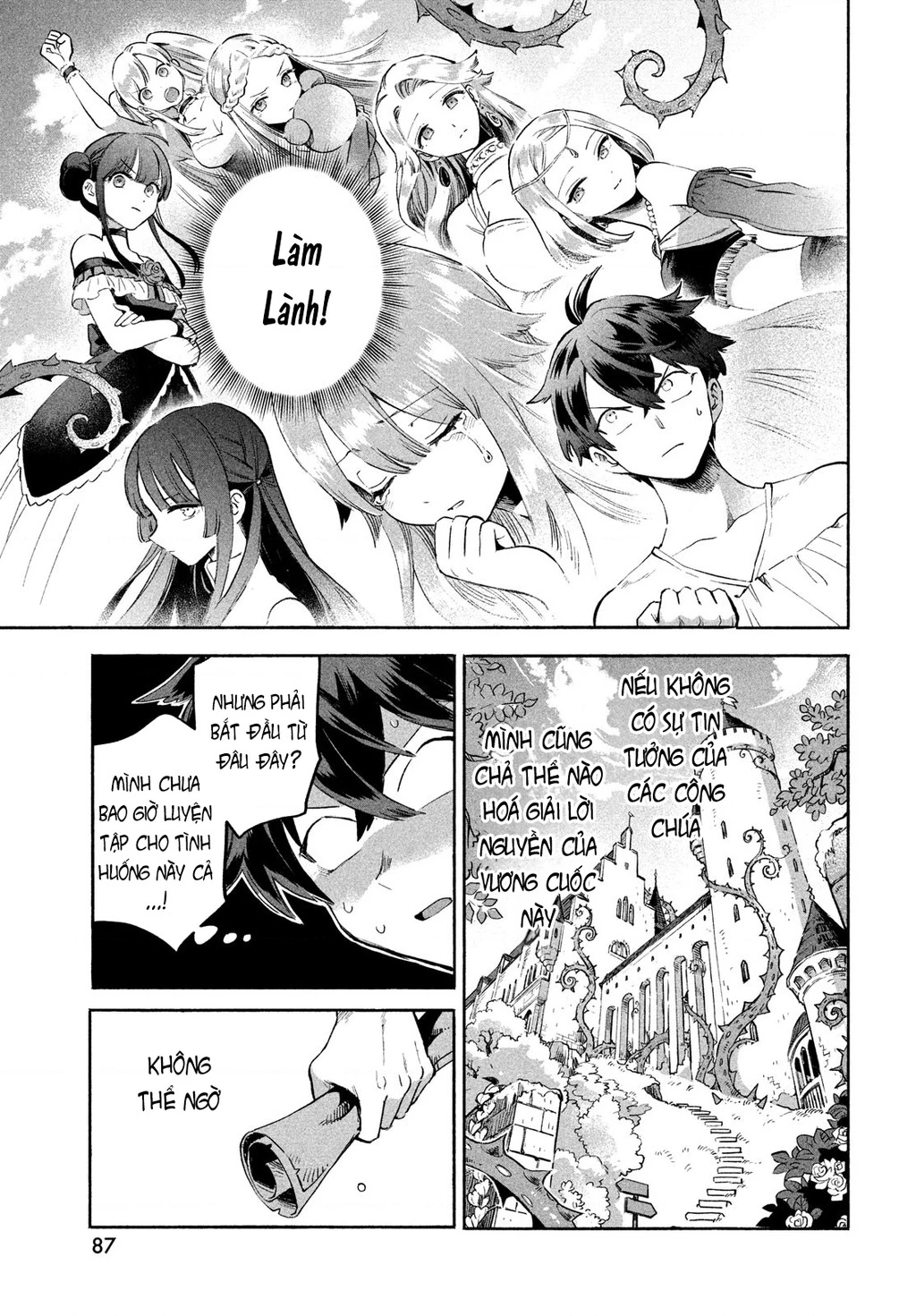 7 Nàng Công Chúa Ngủ Say Chapter 1 - 76