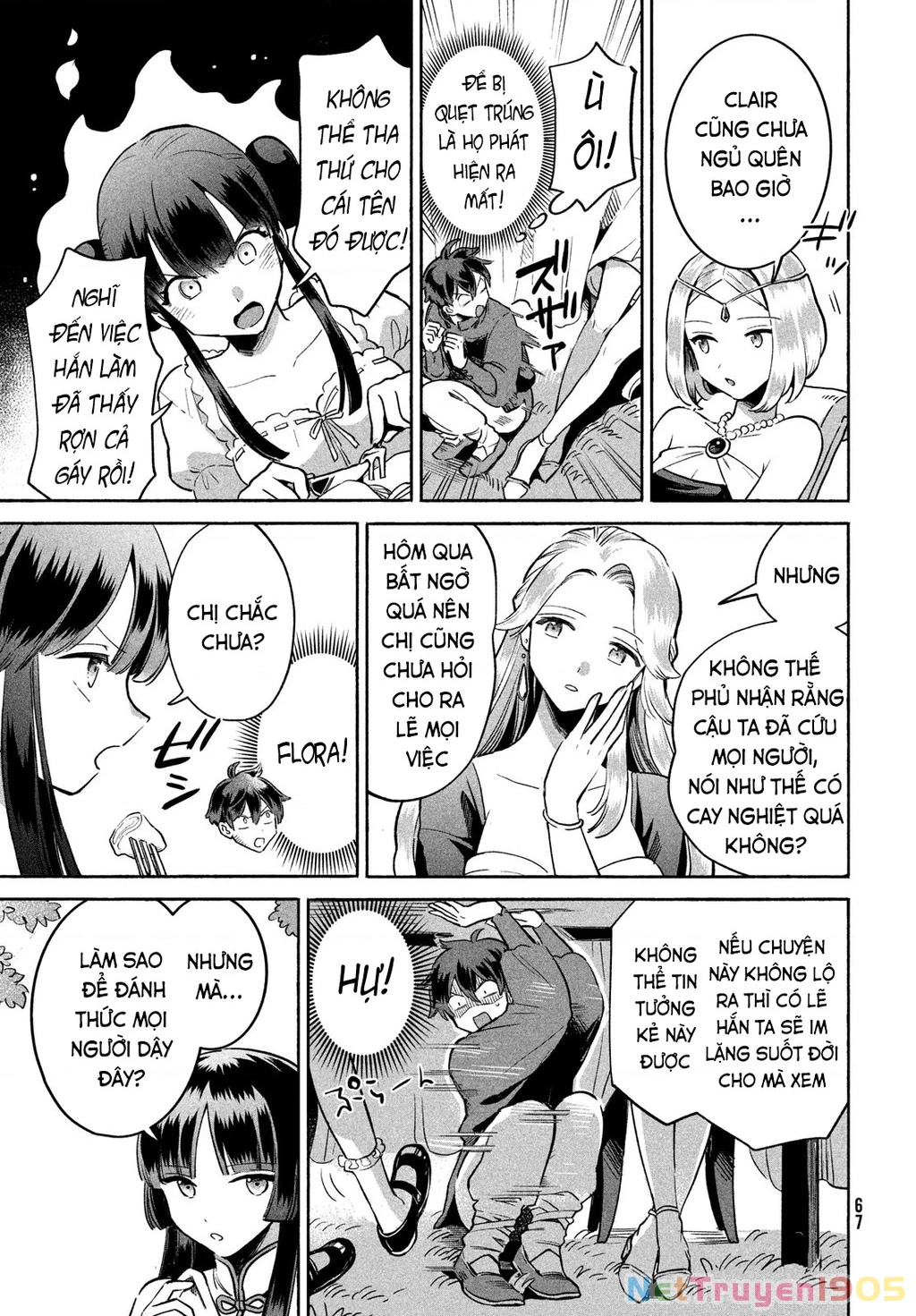 7 Nàng Công Chúa Ngủ Say Chapter 2 - 6