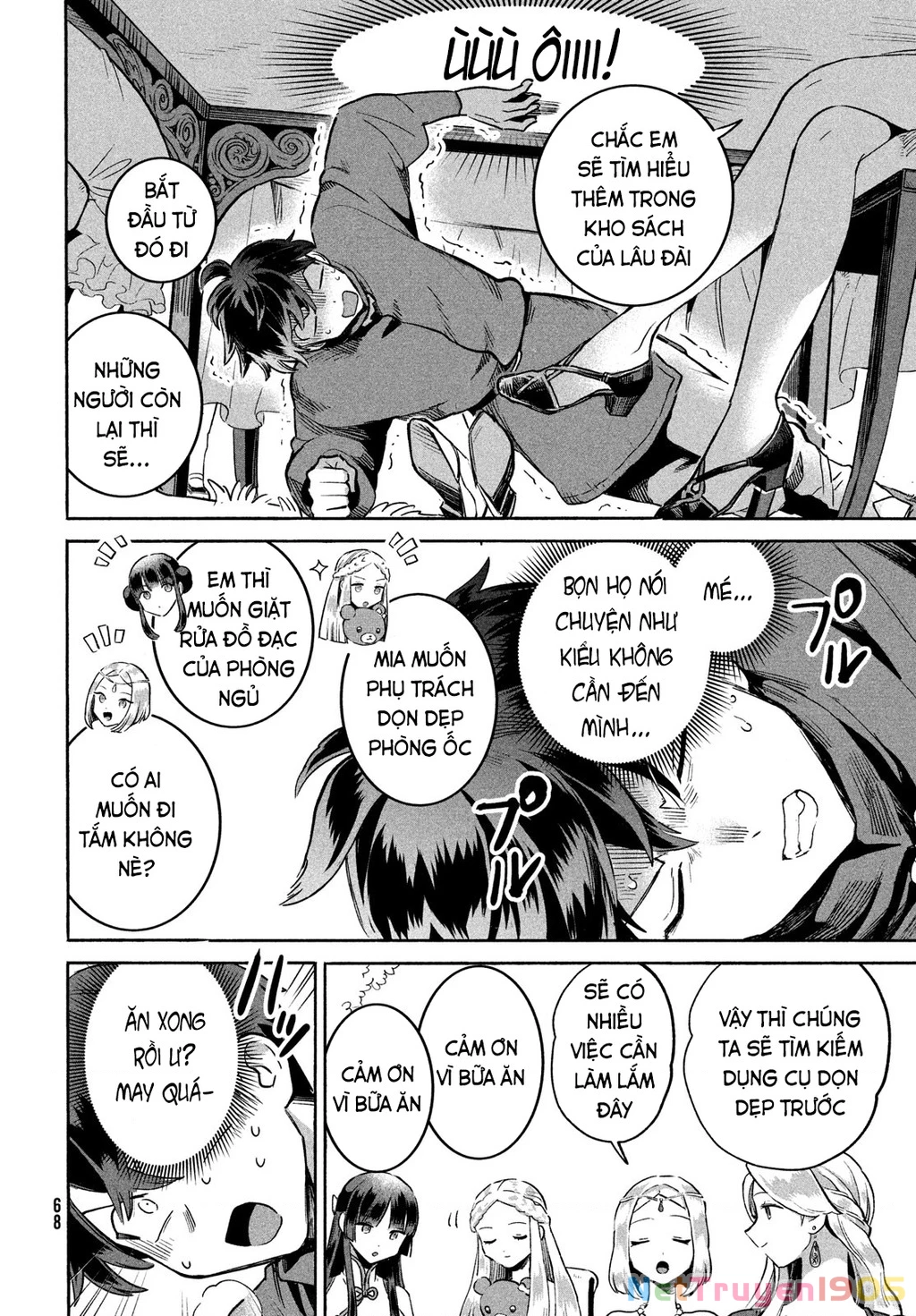 7 Nàng Công Chúa Ngủ Say Chapter 2 - 7