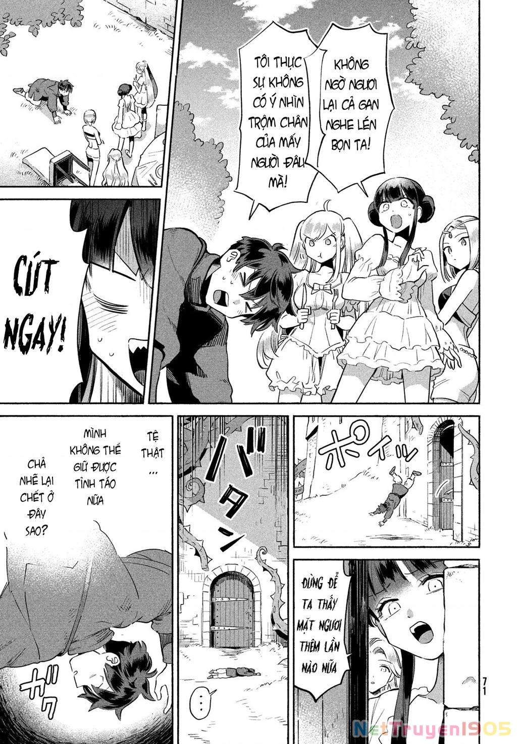 7 Nàng Công Chúa Ngủ Say Chapter 2 - 10