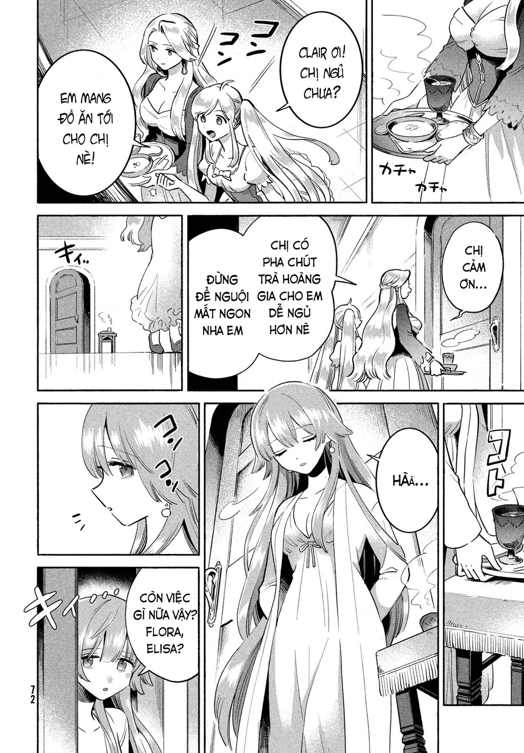 7 Nàng Công Chúa Ngủ Say Chapter 2 - 11