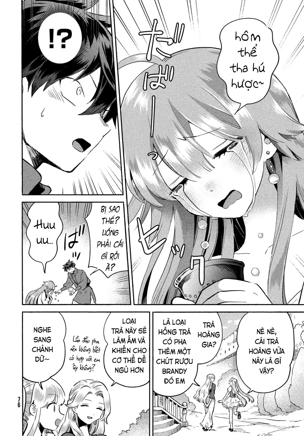 7 Nàng Công Chúa Ngủ Say Chapter 2 - 15