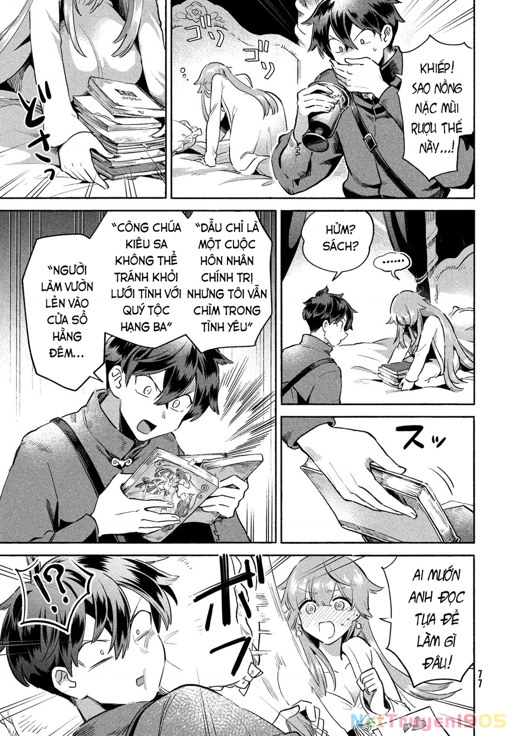 7 Nàng Công Chúa Ngủ Say Chapter 2 - 16