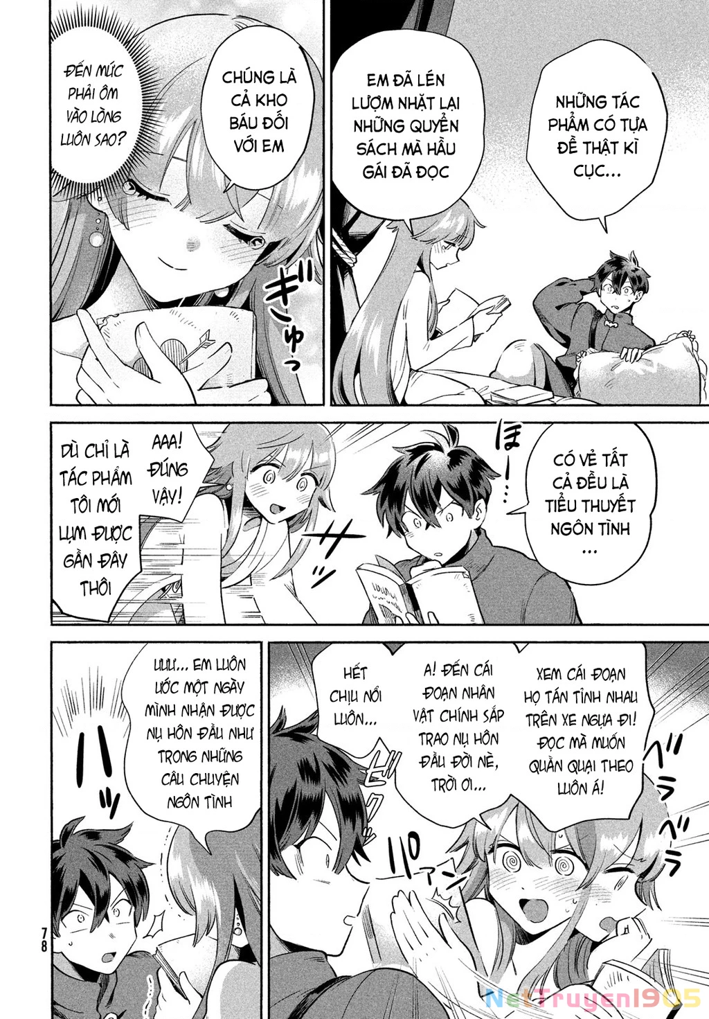 7 Nàng Công Chúa Ngủ Say Chapter 2 - 17