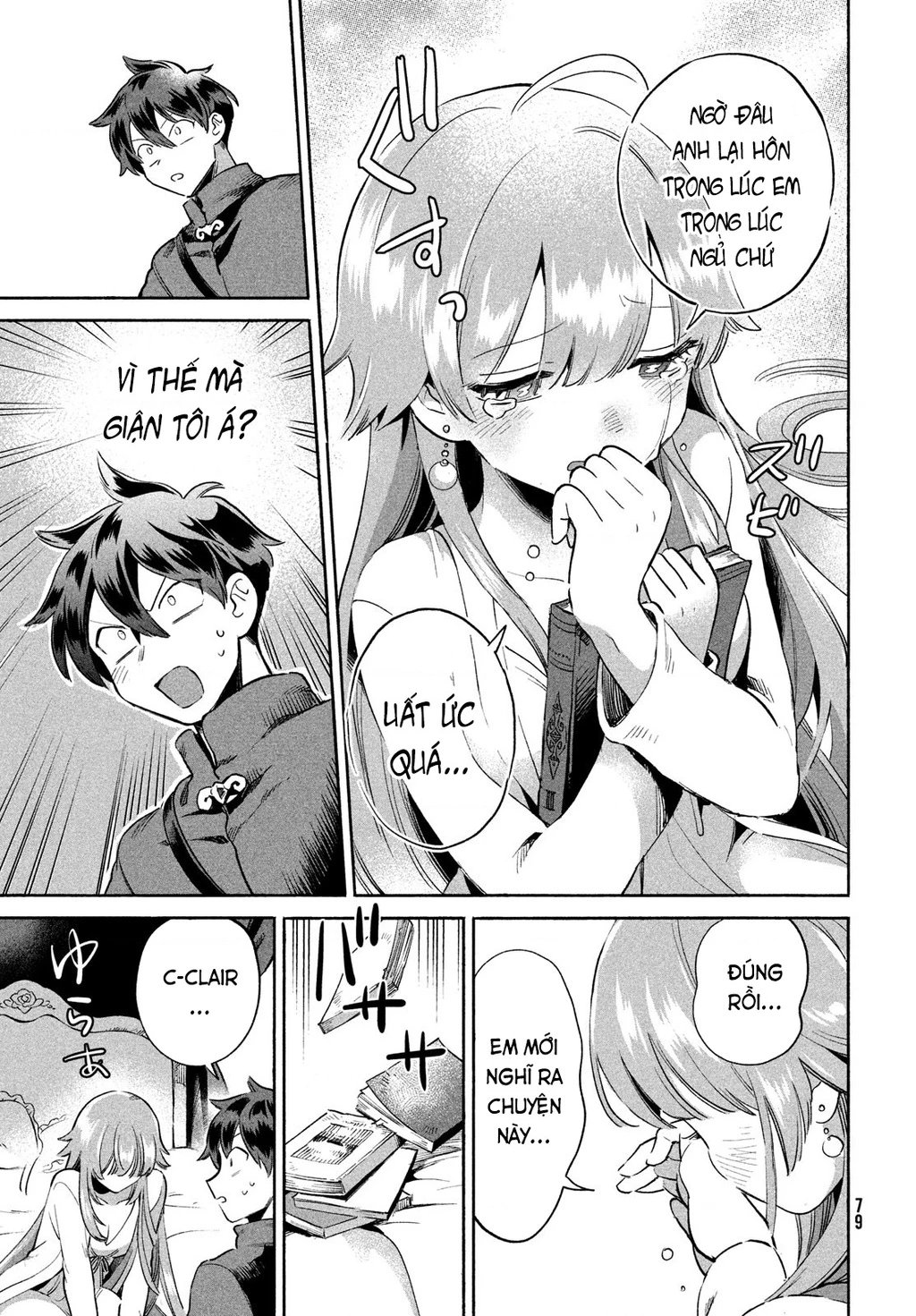 7 Nàng Công Chúa Ngủ Say Chapter 2 - 18