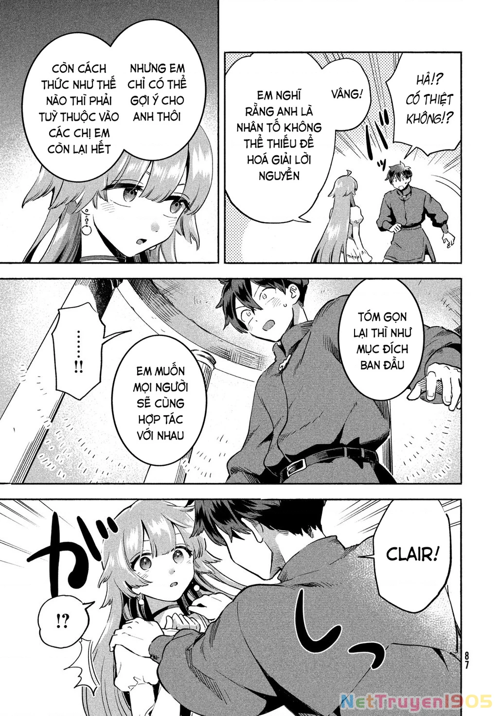 7 Nàng Công Chúa Ngủ Say Chapter 2 - 26
