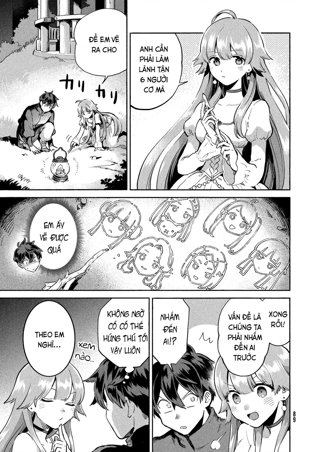 7 Nàng Công Chúa Ngủ Say Chapter 2 - 28