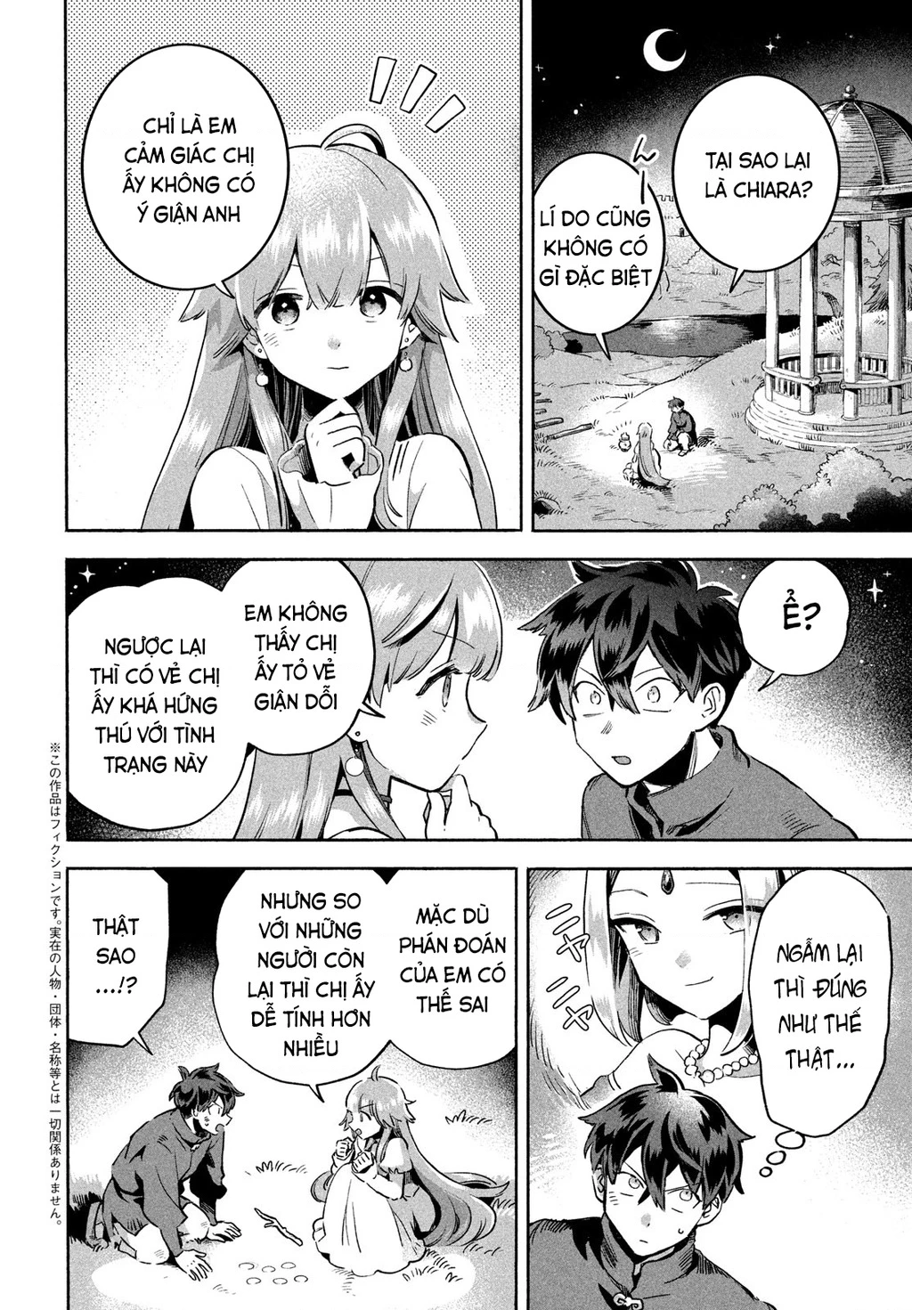 7 Nàng Công Chúa Ngủ Say Chapter 3 - 3