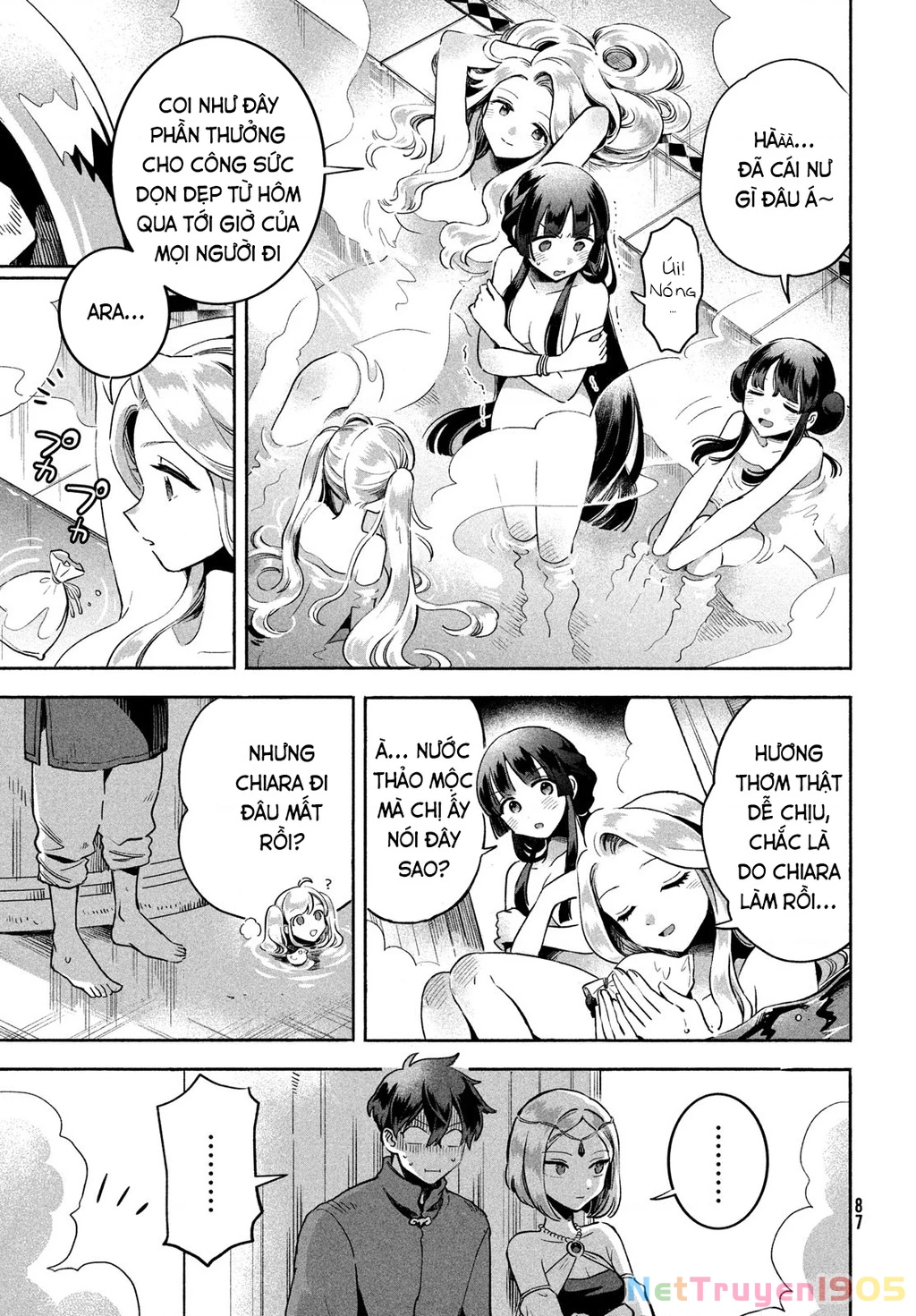 7 Nàng Công Chúa Ngủ Say Chapter 3 - 10
