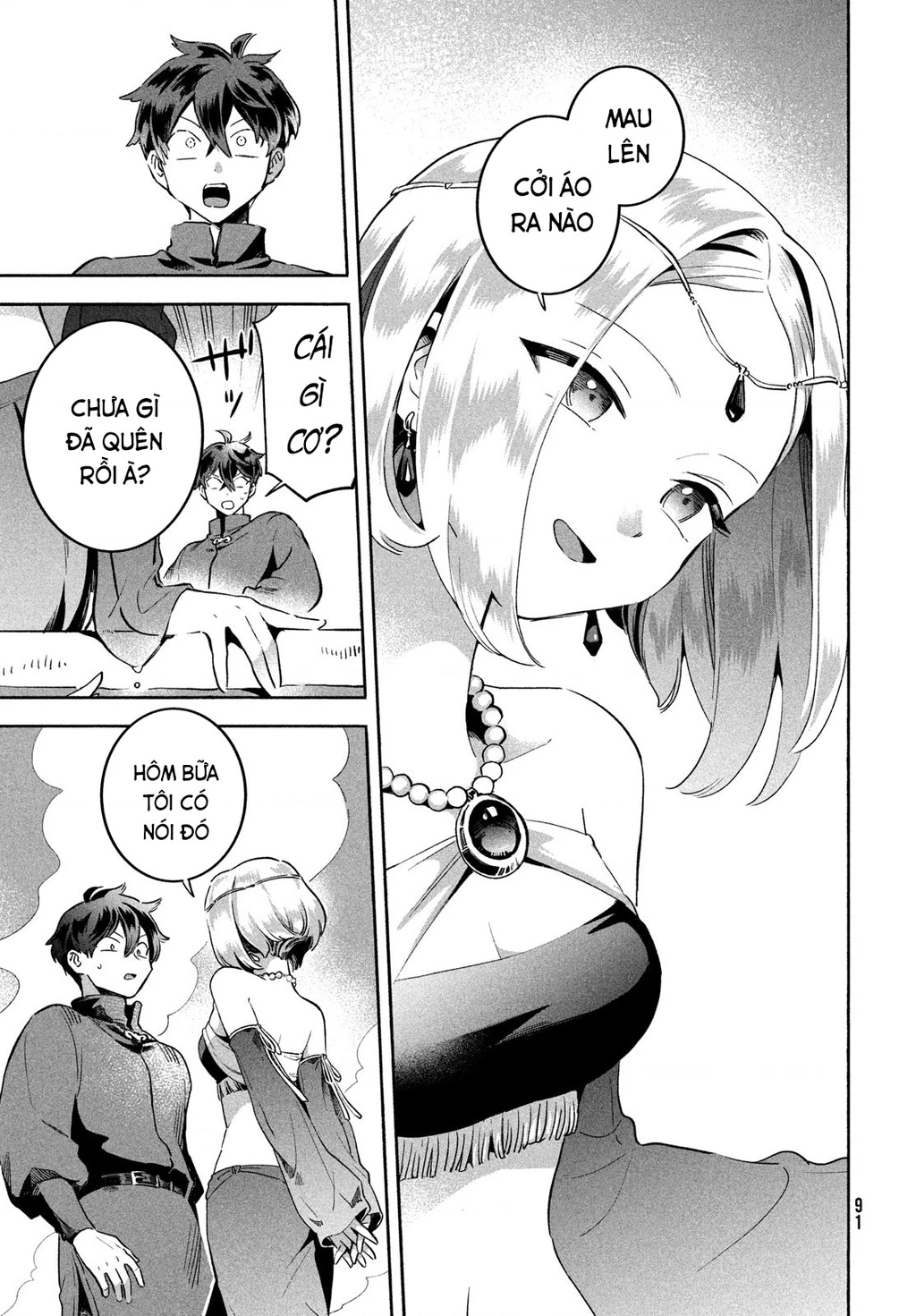 7 Nàng Công Chúa Ngủ Say Chapter 3 - 14