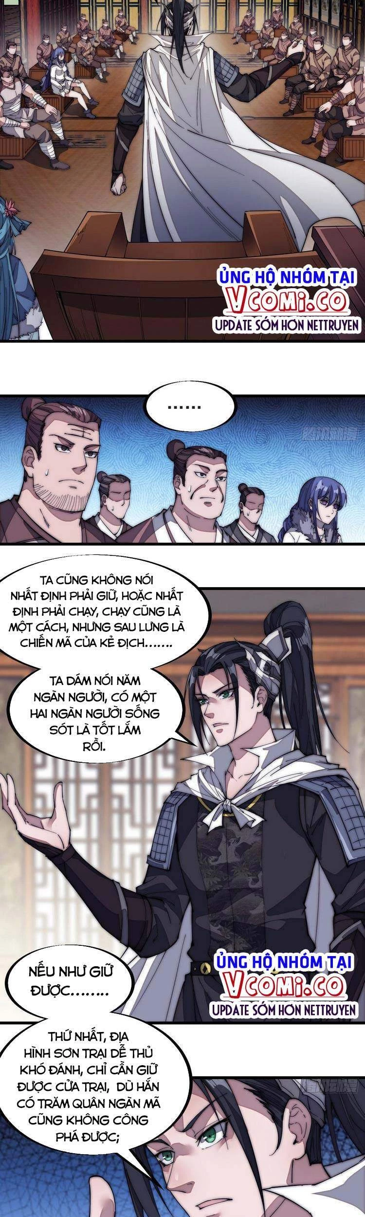 Ta Có Một Sơn Trại Chapter 129 - 17