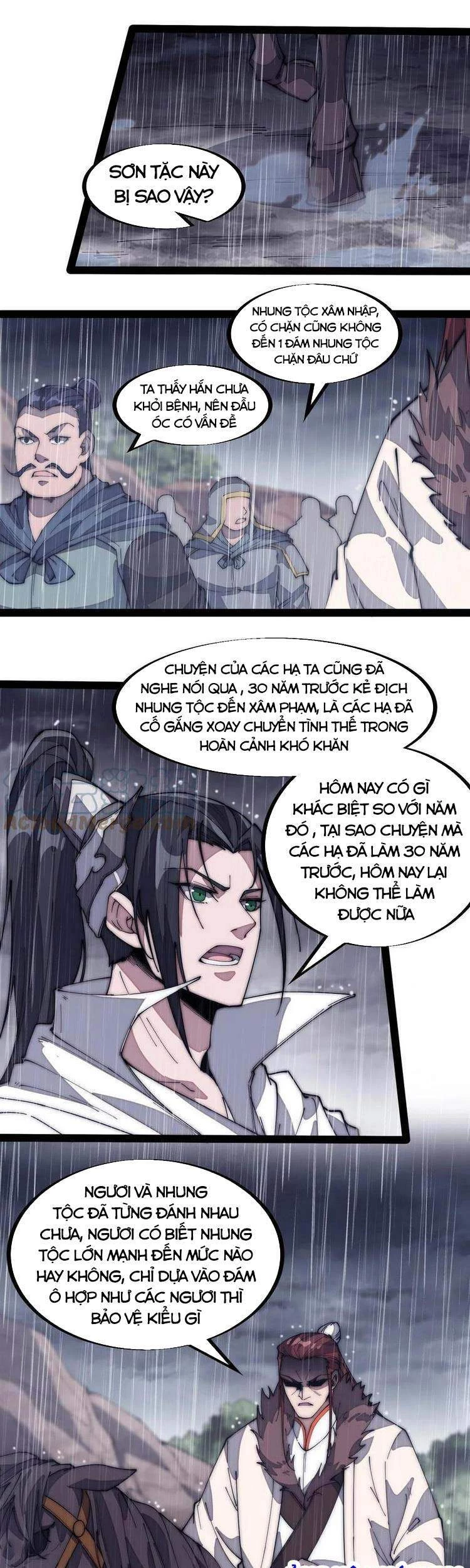 Ta Có Một Sơn Trại Chapter 131 - 1