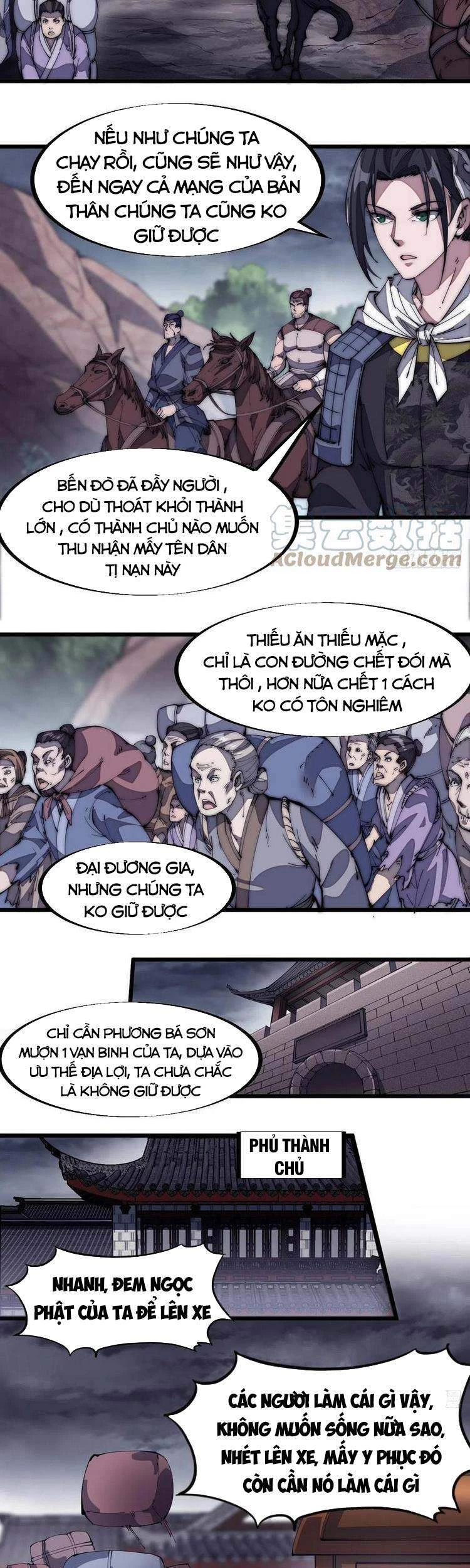 Ta Có Một Sơn Trại Chapter 131 - 17